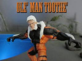 Ole' Man Toothe' (Marvel Universe) Custom Action Figure