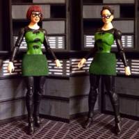 Janine Melnitz (Ghostbusters) Custom Action Figure