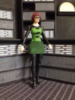 Janine Melnitz (Ghostbusters) Custom Action Figure