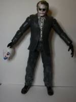 Bank Robber Joker (Wrestling) Custom Action Figure