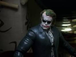 Bank Robber Joker (Wrestling) Custom Action Figure