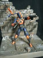 Deathstroke the Terminator (DC Universe) Custom Action Figure