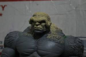 Sasquatch - Alpha Flight (Marvel Legends) Custom Action Figure [Headsculpt WIP]