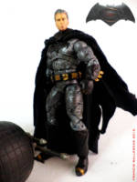 Custom 3.75" BvS Ben Affleck Batman (Justice League) Custom Action Figure
