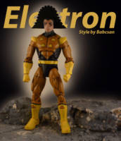 Electron (Shi'ar Imperial Guard) (Marvel Legends) Custom Action Figure