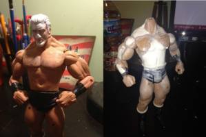 Bruno Sammartino (Wrestling) Custom Action Figure