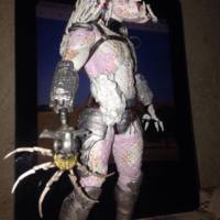 Nudundu Nkongo (Albino Hunter) (Predator) Custom Action Figure