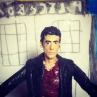 3.75 inch 9th Doctor (Doctor Who) Custom Action Figure