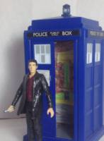 3.75 inch 9th Doctor (Doctor Who) Custom Action Figure