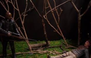 Father Gabriel Stokes (Walking Dead) Custom Action Figure