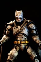 Batman v Superman Armored Batman (LED Eyes) (DC Universe) Custom Action Figure