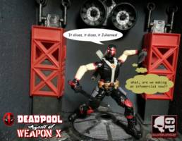 Agent of Weapon X - Deadpool (Marvel) Custom Action Figure