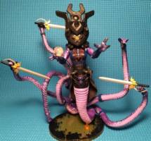 Mask-Scare-A (Masters of the Universe) Custom Action Figure