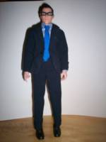 Clark Kent (Superman) Custom Action Figure