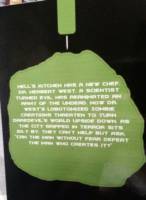 Re-Animator (Horror) Custom Action Figure [Backside of card]