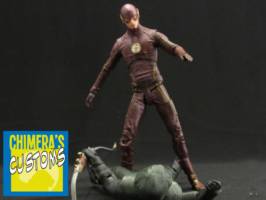 The Flash CW Season 2 (Justice League) Custom Action Figure [Chimeras Customs Flash CW Season 2 v Arrow]