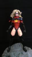 Dark ms marvel (Marvel Legends) Custom Action Figure