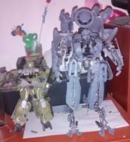 Transformers: Leader Class Blackout (Transformers - Movie) Custom Action Figure