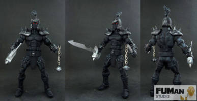 Black Spectre (Marvel Legends) Custom Action Figure [Black Spectre set01]