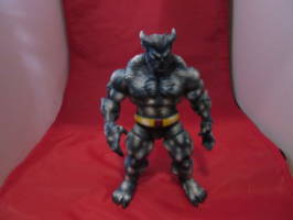 Beast (High Contrast) (Marvel Legends) Custom Action Figure