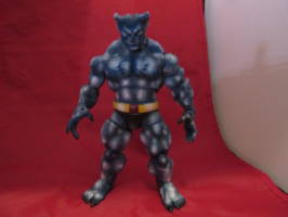 Beast (High Contrast) (Marvel Legends) Custom Action Figure
