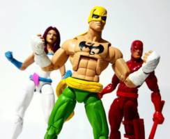 Iron Fist (Marvel Legends) Custom Action Figure