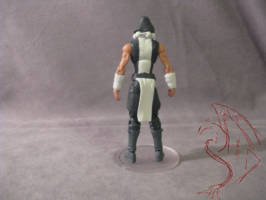 Zenpool (Marvel Universe) Custom Action Figure