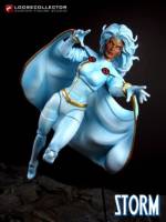 Storm : Jim Lee style (Marvel Legends) Custom Action Figure