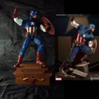 Captain America (Marvel Select) Custom Action Figure