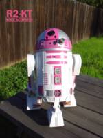 R2-KT Voice Activated (Star Wars) Custom Action Figure