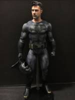 Unmasked Barbie Batman (Ben Affleck) (Batman) Custom Action Figure