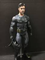 Unmasked Barbie Batman (Ben Affleck) (Batman) Custom Action Figure