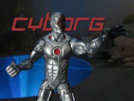 Cyborg (Teen Titans) (DC Infinite Heroes) Custom Action Figure