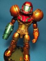 Samus aran (Masters of the Universe) Custom Action Figure