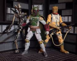 Boba Fett - Return of the Jedi (Star Wars) Custom Action Figure