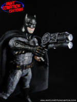 Batman (BvS Movie Repaint) w/ Custom Accessories (Batman) Custom Action Figure