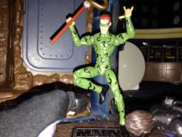 The riddler (batman forever) (DC Infinite Heroes) Custom Action Figure