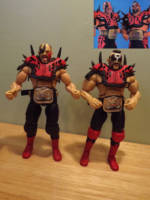 Legion Of Doom Deluxe Jakks (Wrestling) Custom Action Figure