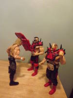 Legion Of Doom Deluxe Jakks (Wrestling) Custom Action Figure