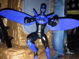 Blue beetle (DC Infinite Heroes) Custom Action Figure
