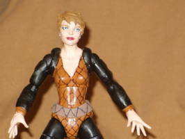 Lady Lark (Marvel Legends) Custom Action Figure