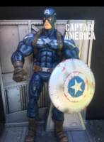 Captain America (Stealth suit Winter Soildier) (Captain America) Custom Action Figure