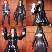 Selene(UNDERWORLD movies) (Marvel Legends) Custom Action Figure