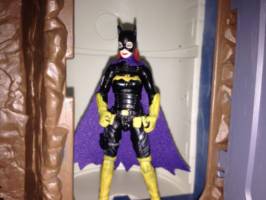 Batgirl (Barbara Gordon) (DC Infinite Heroes) Custom Action Figure