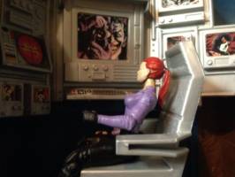 Batgirl (Barbara Gordon) (DC Infinite Heroes) Custom Action Figure