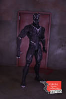 Black Panther (Civil War movie version) (Marvel Select) Custom Action Figure