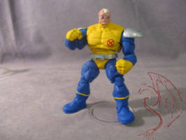 Strong Guy (Marvel Universe) Custom Action Figure