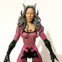 Polaris (Shi'ar Empire costume) (Marvel Legends) Custom Action Figure [Work in Progress]