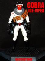 Cobra Ice-viper 6" 1:12th Scale (G.I. Joe) Custom Action Figure [CUSTOM GI JOE COBRA ICE VIPER WOLF PILOT 6" INCH 1:12th]