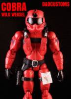 COBRA WILD WEASEL 6" 1:12th Scale (G.I. Joe) Custom Action Figure